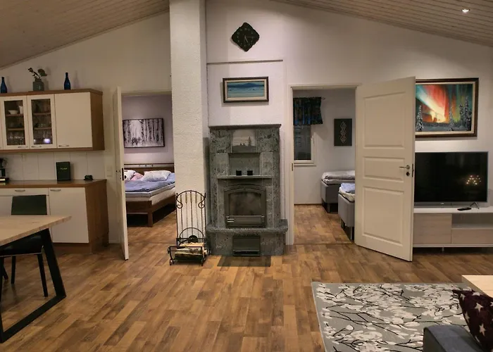 Mustikkakumpu Feriehus